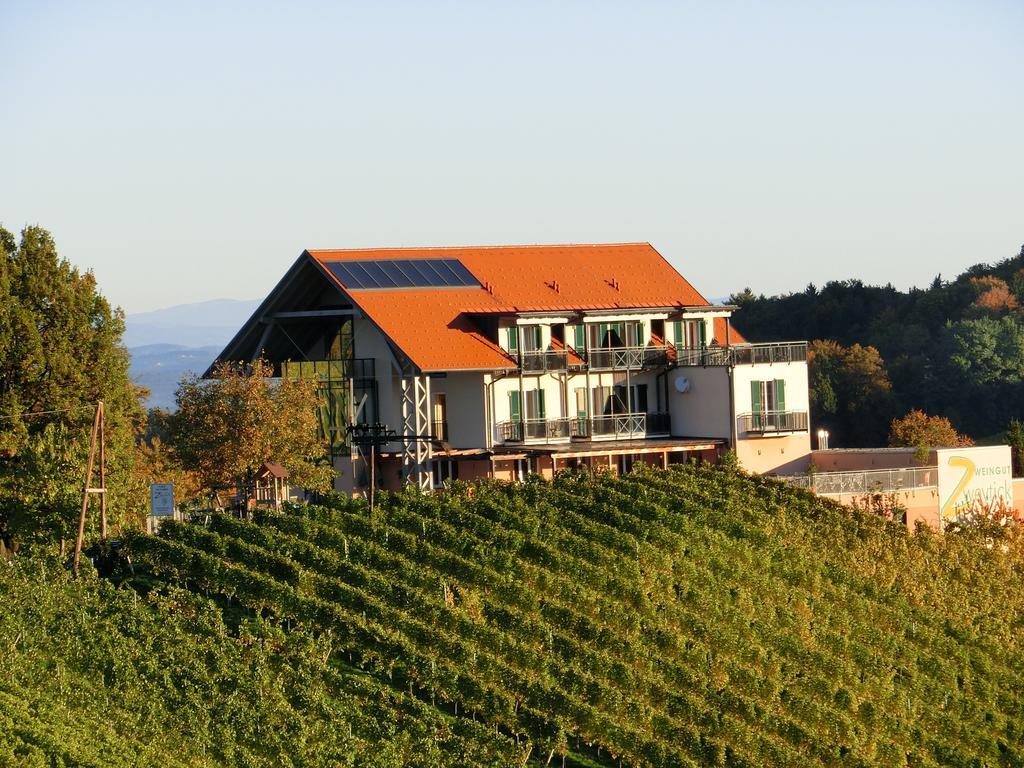Zweytick Gaestezimmer Weingut Ratsch an der Weinstraße エクステリア 写真