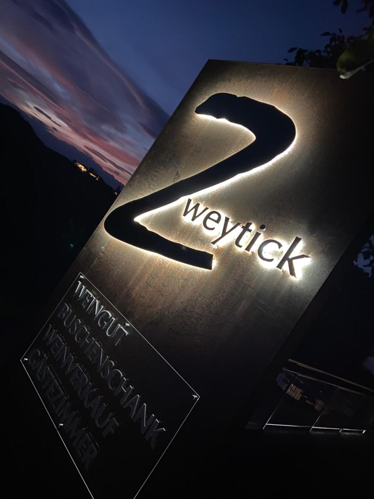 Zweytick Gaestezimmer Weingut Ratsch an der Weinstraße エクステリア 写真