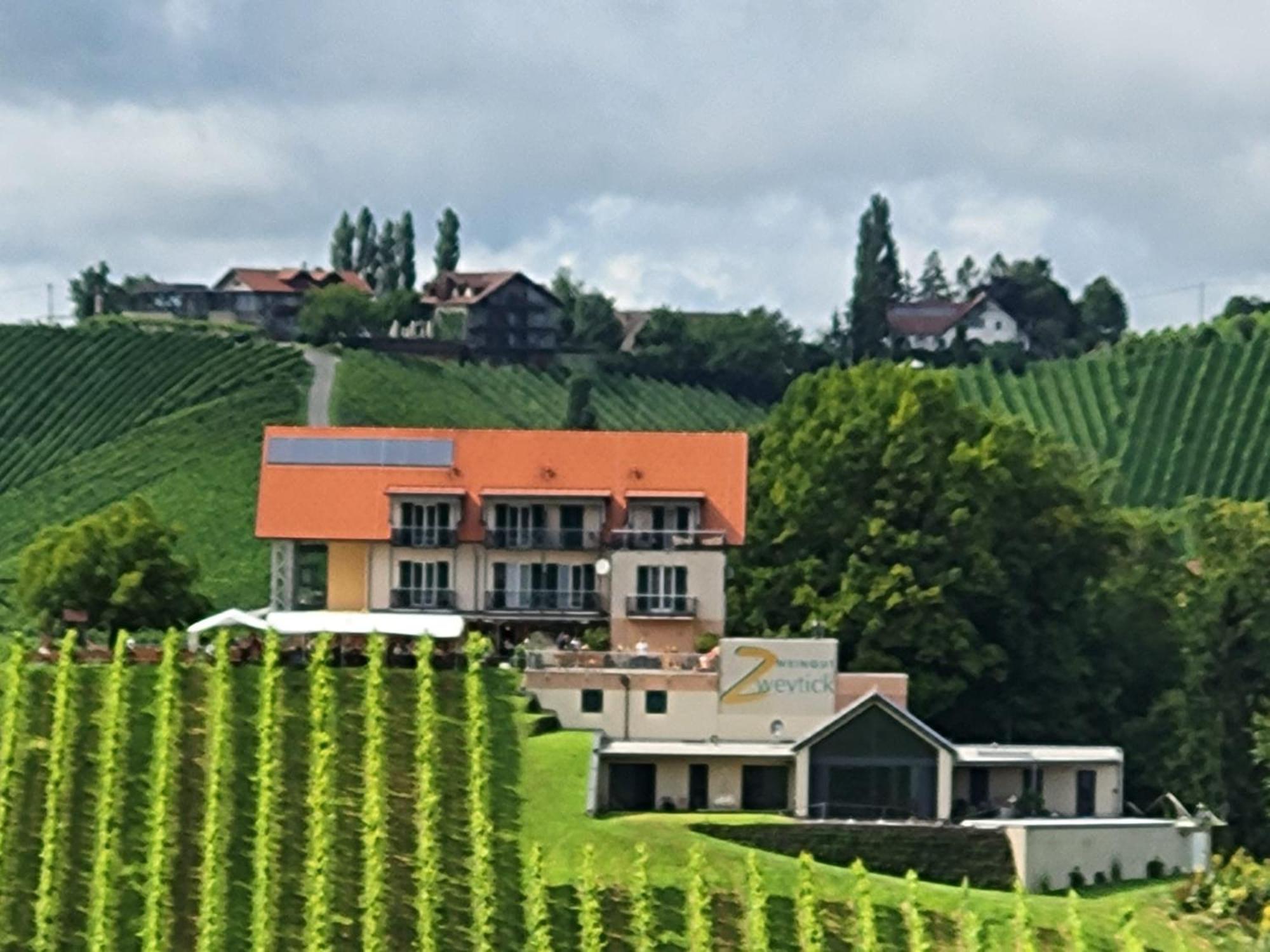 Zweytick Gaestezimmer Weingut Ratsch an der Weinstraße エクステリア 写真
