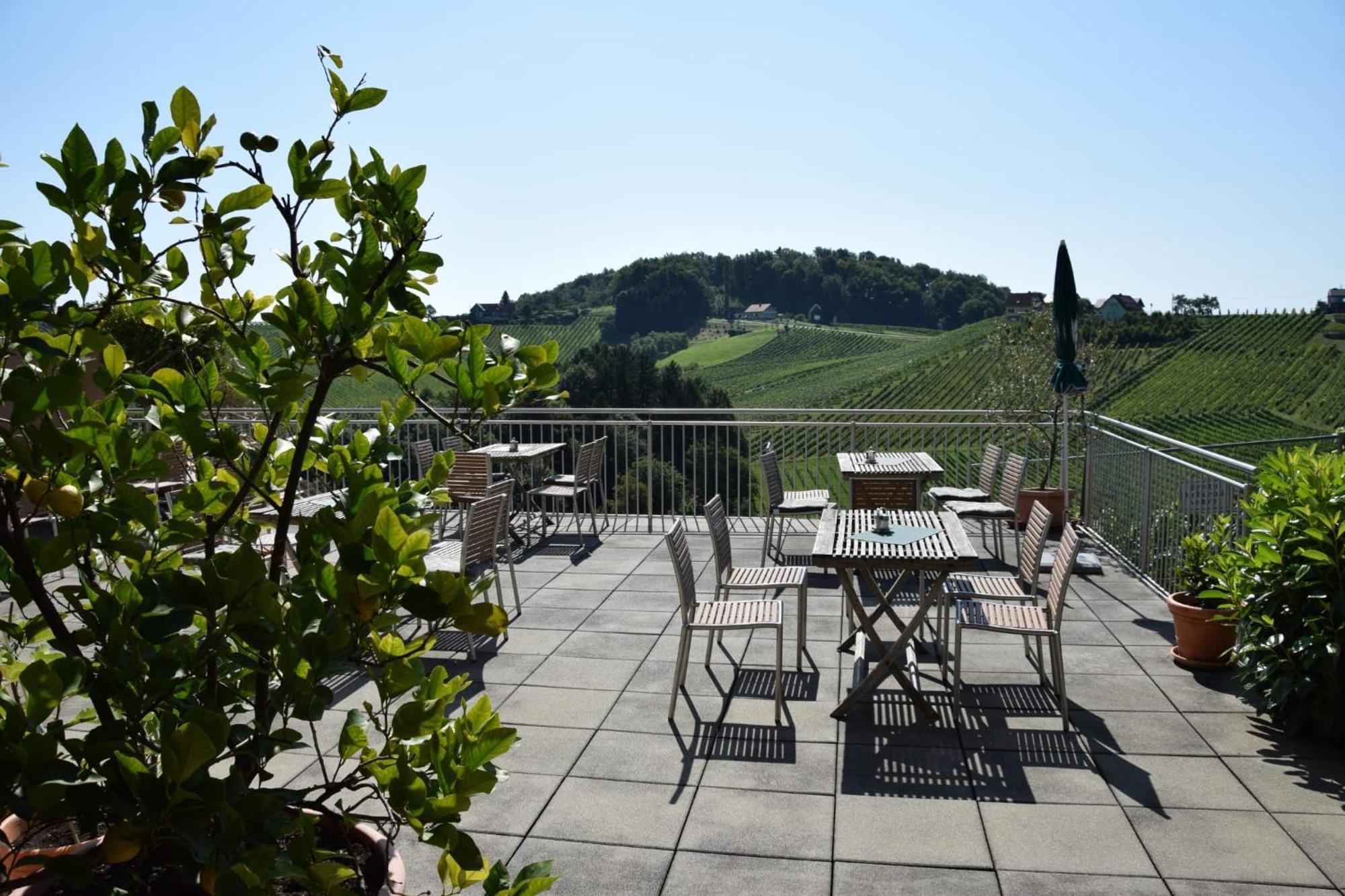 Zweytick Gaestezimmer Weingut Ratsch an der Weinstraße エクステリア 写真